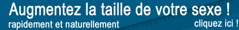 L'agrandissement du p&eacute;nis est notre m&eacute;tier