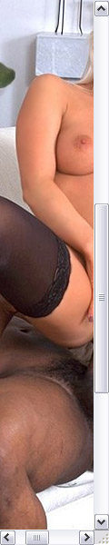 black et blonde