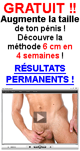 6 cm de plus en 4 semaines