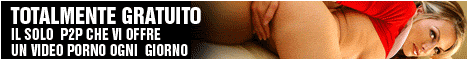 Video Porno Gratis tutti i giorni!