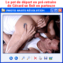 Partouze gay entre vieux m�les