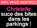 Christelle Sexe, Amatrice de sexe