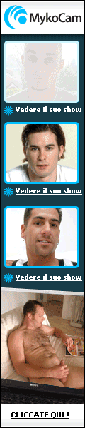chat gay e webcam di ragazzi sexy
