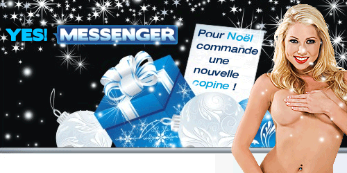 C'est Noël sur YES!Messenger !!