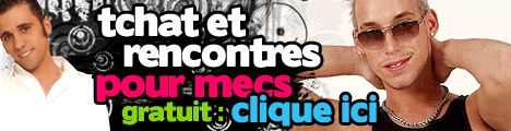 tchat et rencontres pour gays