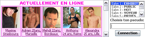 chat gay webcam