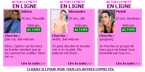 Tchat Gay Rencontre Webcam