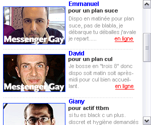 Messenger Gay
