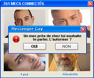 Messenger Gay