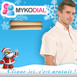 C'est Noël sur MykoDial !!!
