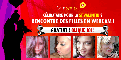 C'est la St Valentin sur CamSympa !