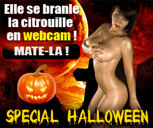 Webcam halloween sexe