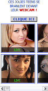 Webcam teen