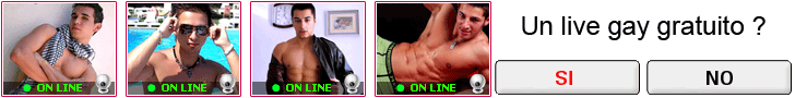 Un Live Gay Gratuito? Entra!