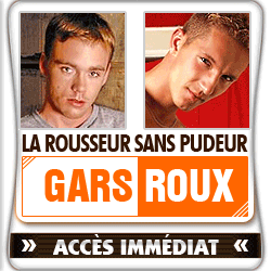 Gars roux, les rouquins gays s'exhibent en photos et vidéos