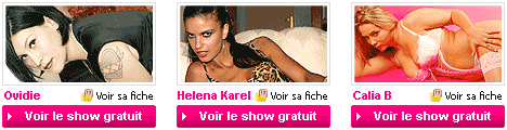 Sur StarsX.fr des dizaines d'actrices porno d'exhibent en webcam !