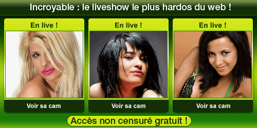 Des centaines de liveshow sexy en webcam sur Chocam ! Des centaines de liveshow sexy en webcam sur Chocam !
